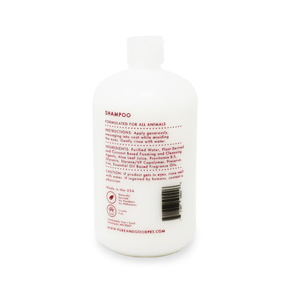 Sandalwood + Coconut Shampoo