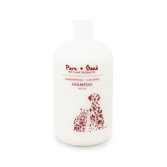 Sandalwood + Coconut Shampoo