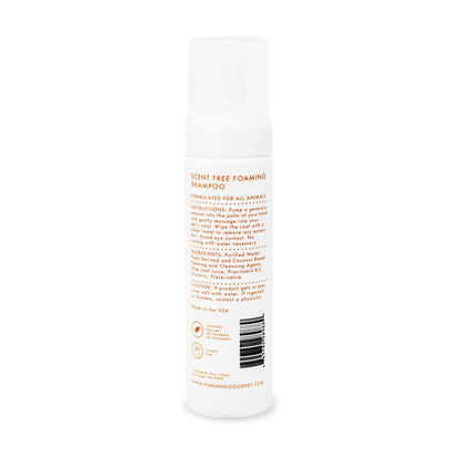 Scent Free Foaming Shampoo