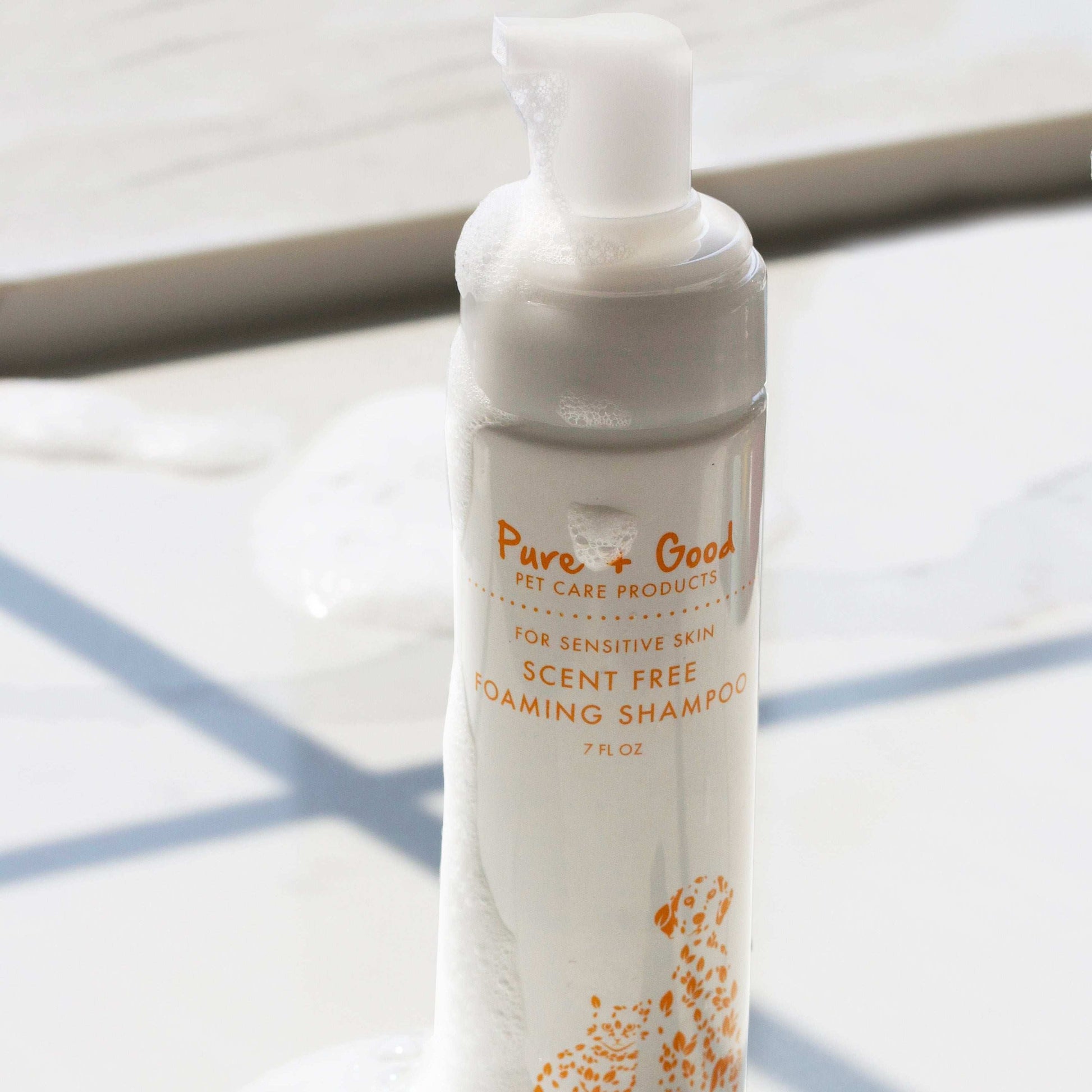 Scent Free Shampoo & Scent Free Foaming Shampoo Set