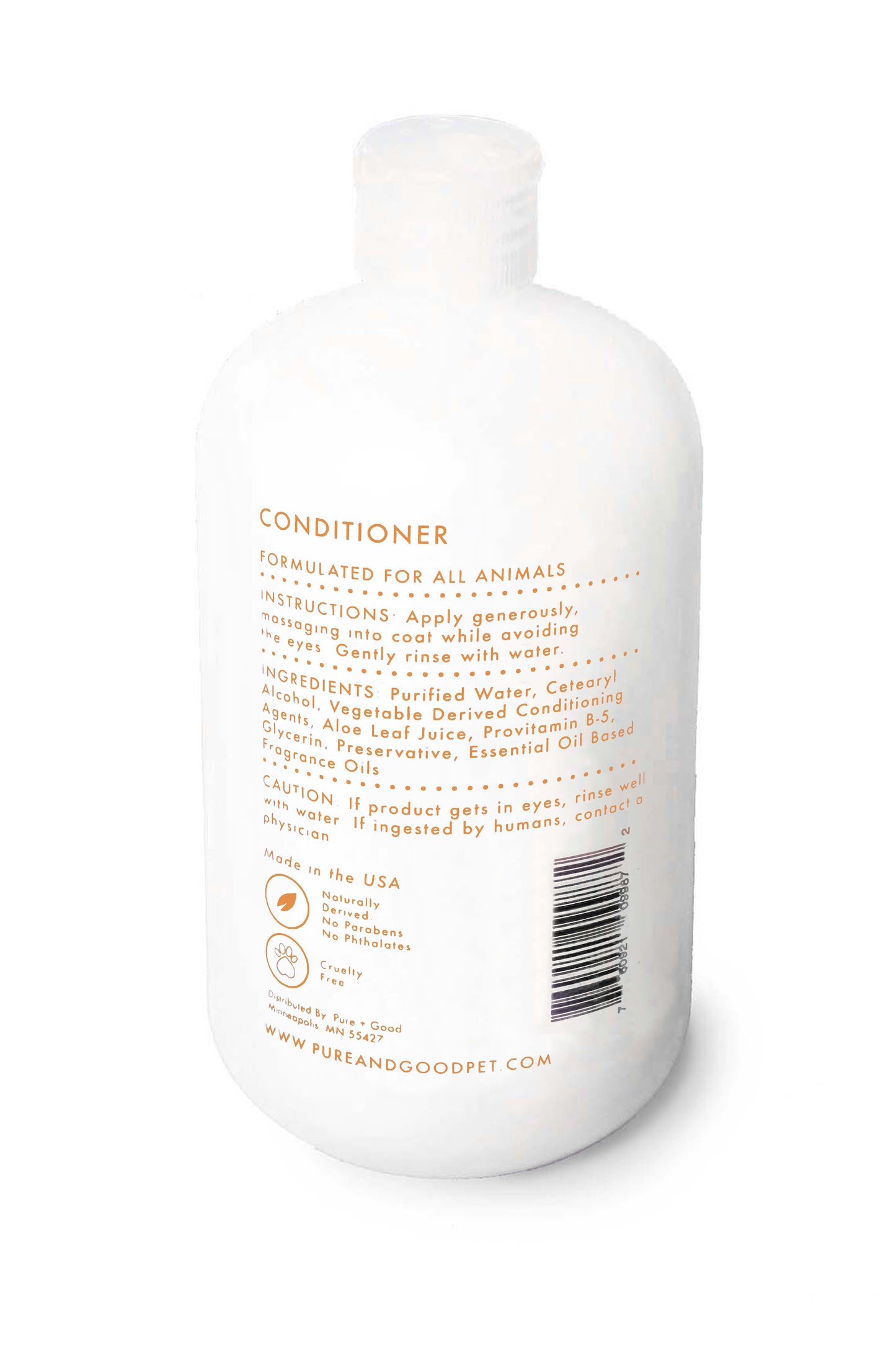 Scent Free Shampoo & Conditioner Set