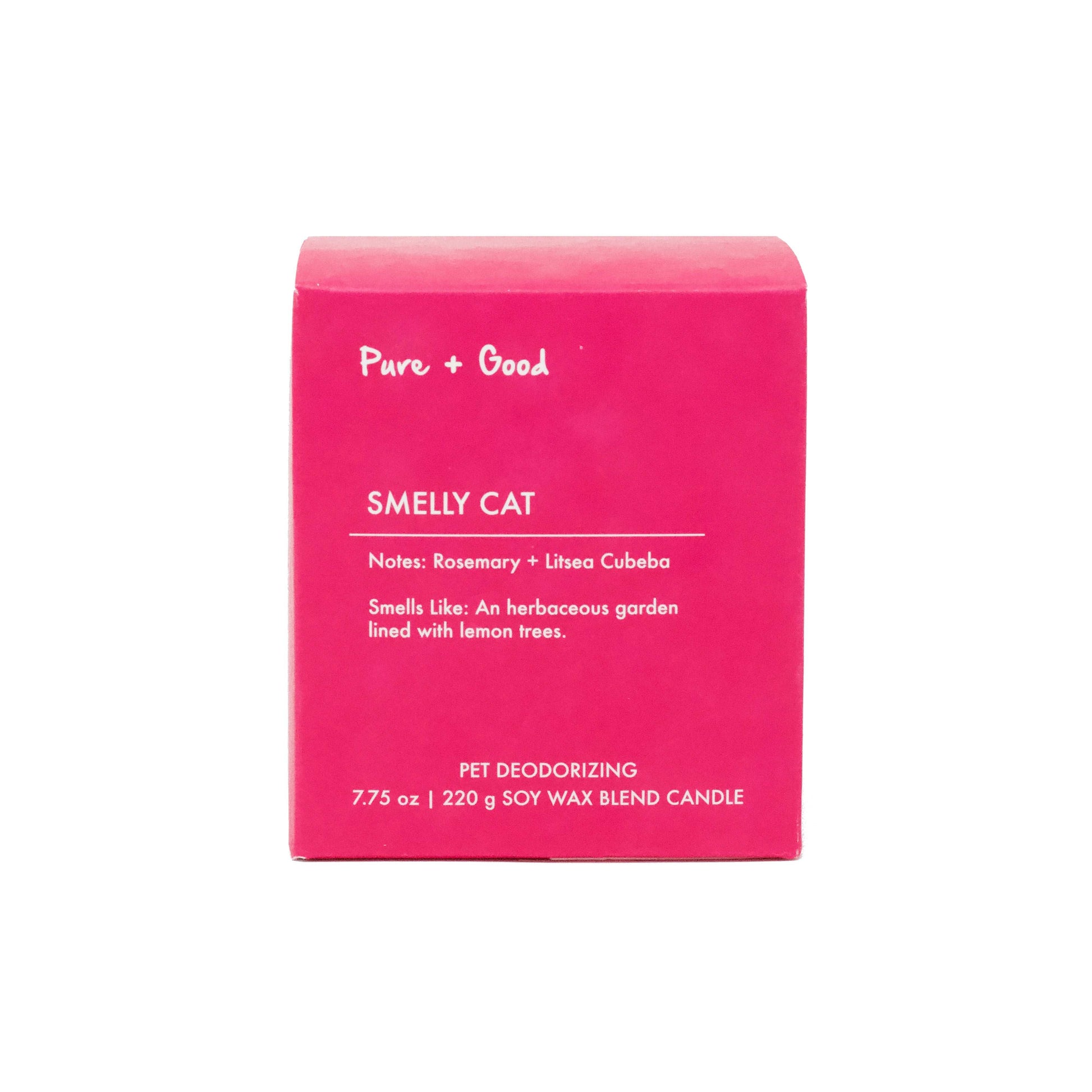 Pet Smelly Cat Soy Wax Candle