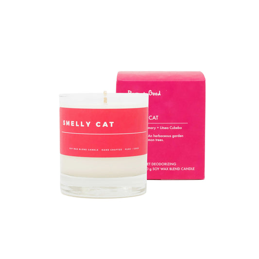 Pet Smelly Cat Soy Wax Candle