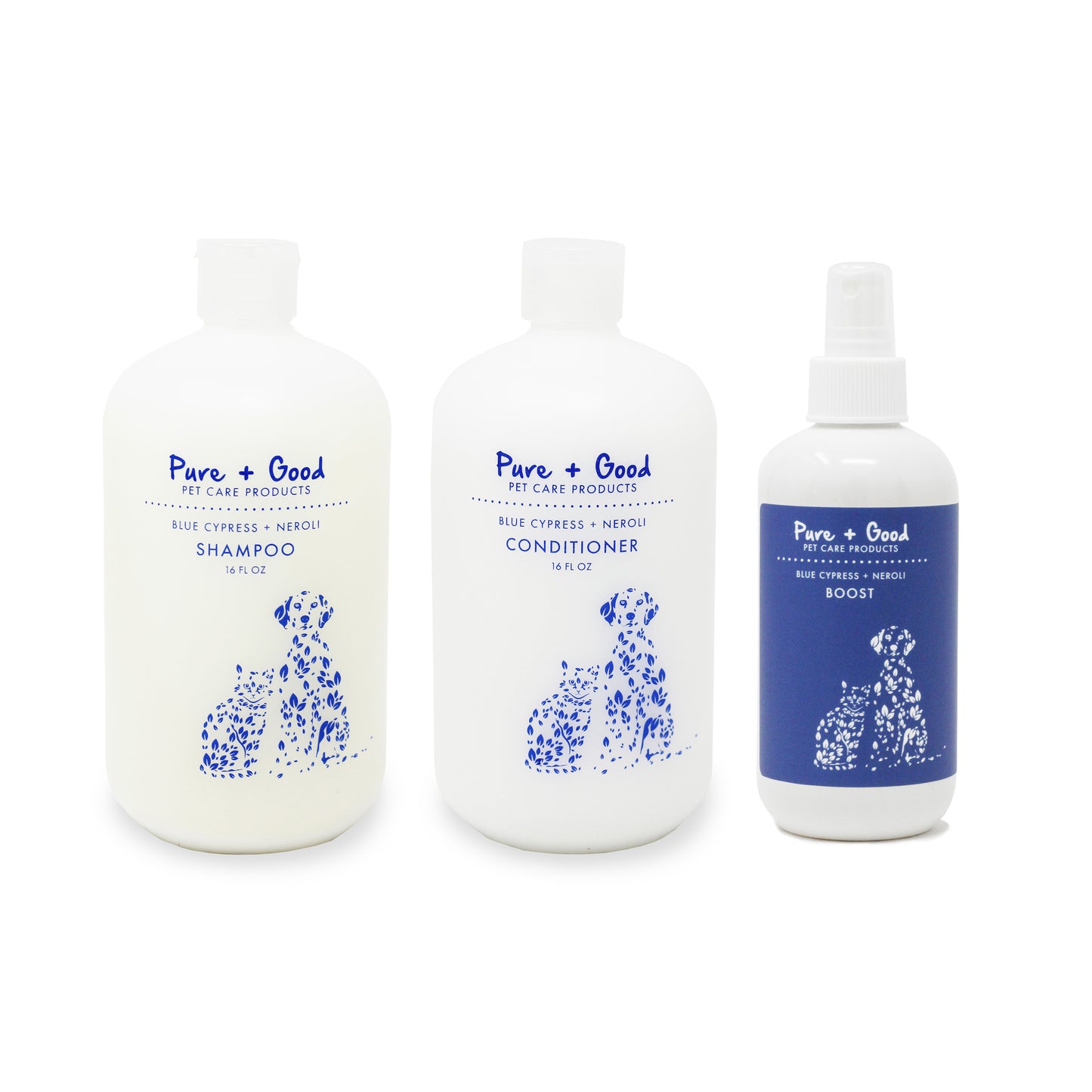 Blue Cypress + Neroli Bundle