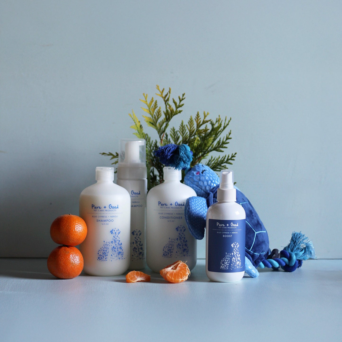 Blue Cypress + Neroli Bundle