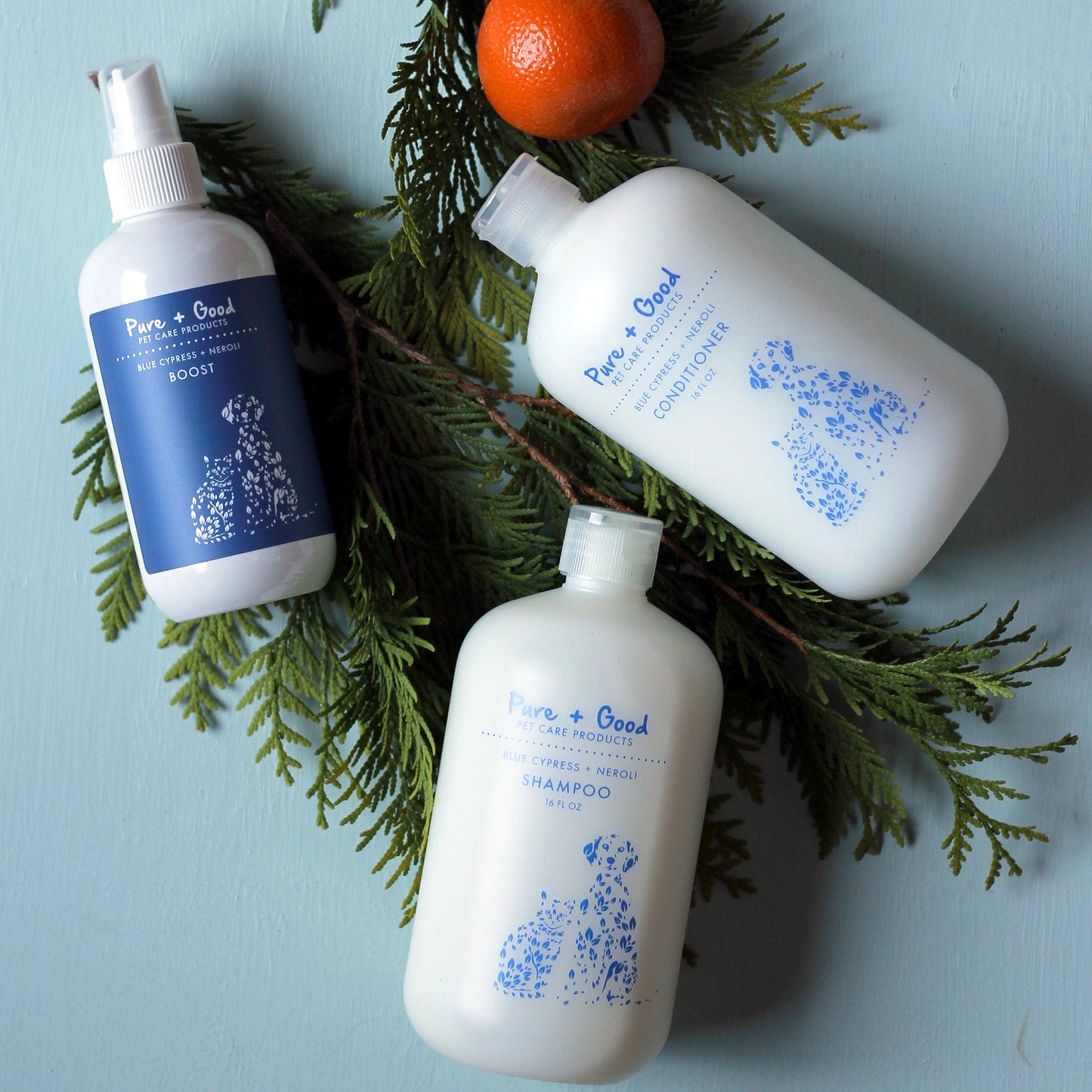 Blue Cypress + Neroli Bundle