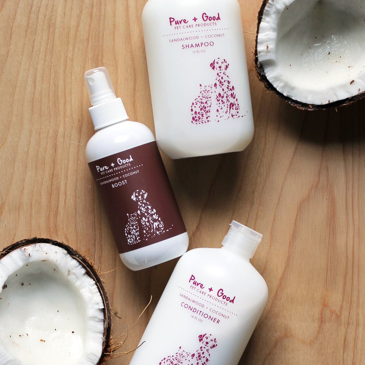 Sandalwood + Coconut Bundle