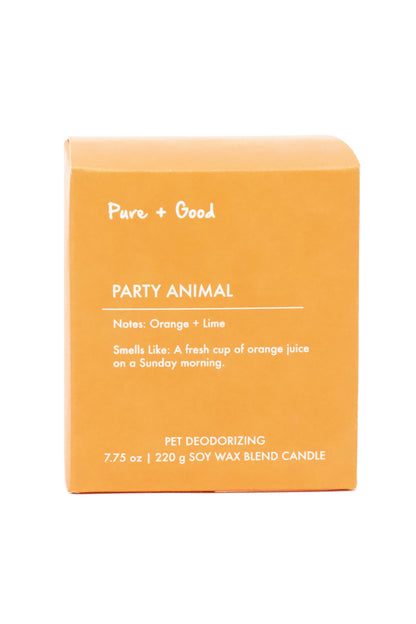 Pure + Good Pet Party Animal Soy Wax Candle